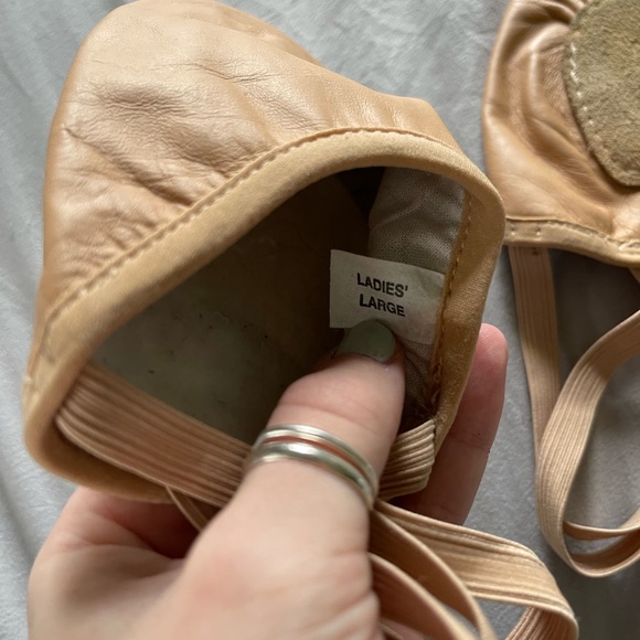 BLOCH Womens Half-Sole Turning Shoes - Picture 6 of 8